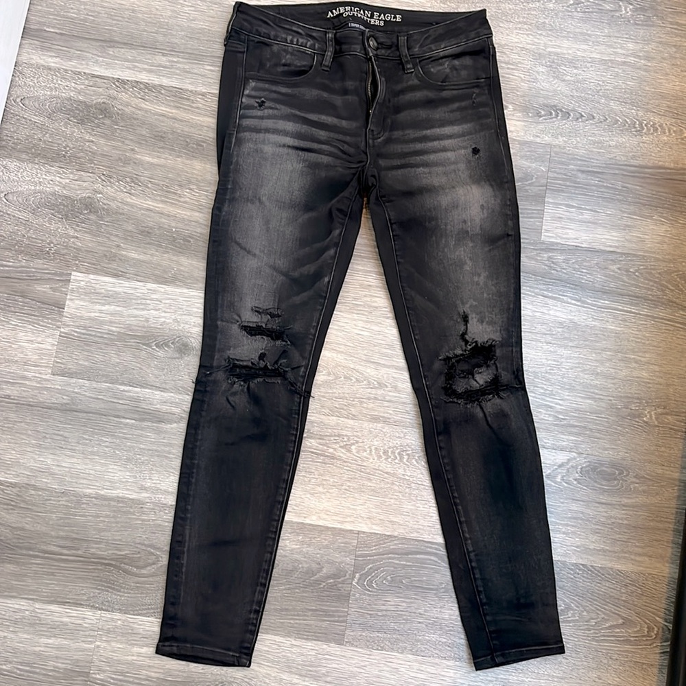 American Eagle skinny denim